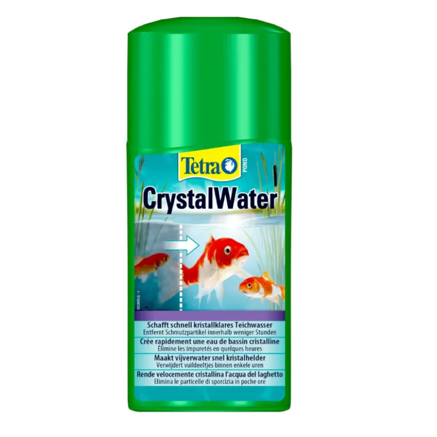 Tetra Pond CrystalWater Condicionador de Água para aquários