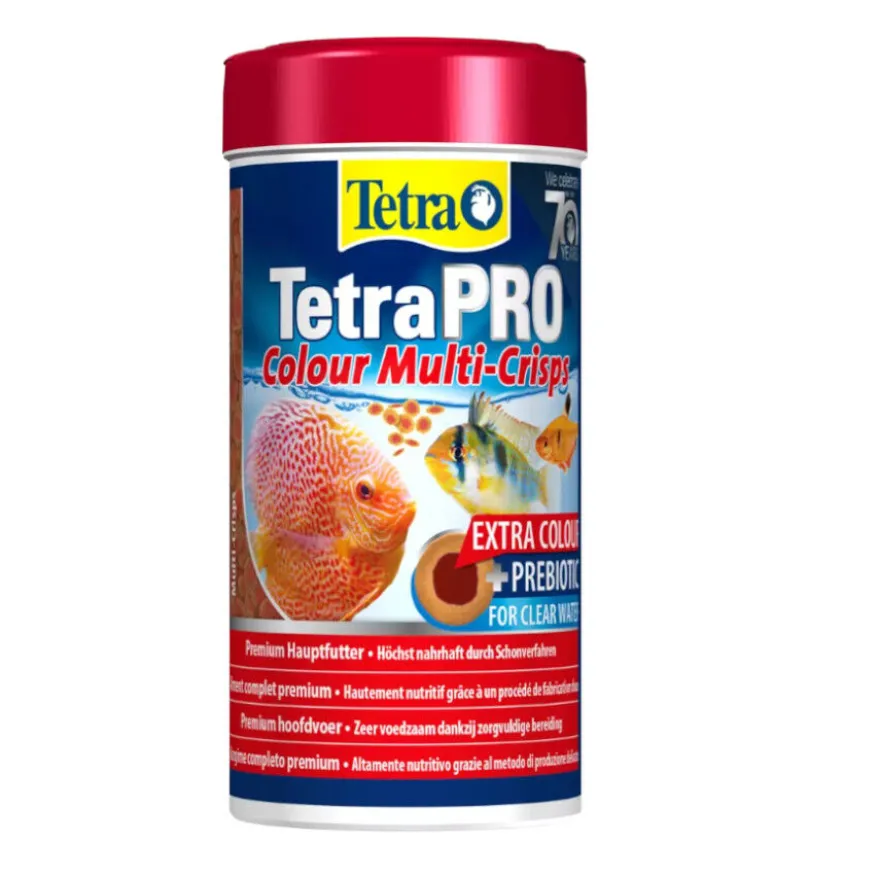Tetra Pro Colour Crisps Escamas para peixes