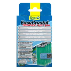 Tetratec EasyCrystal Pack 250/300 Carvão Ativo para filtro de aquários