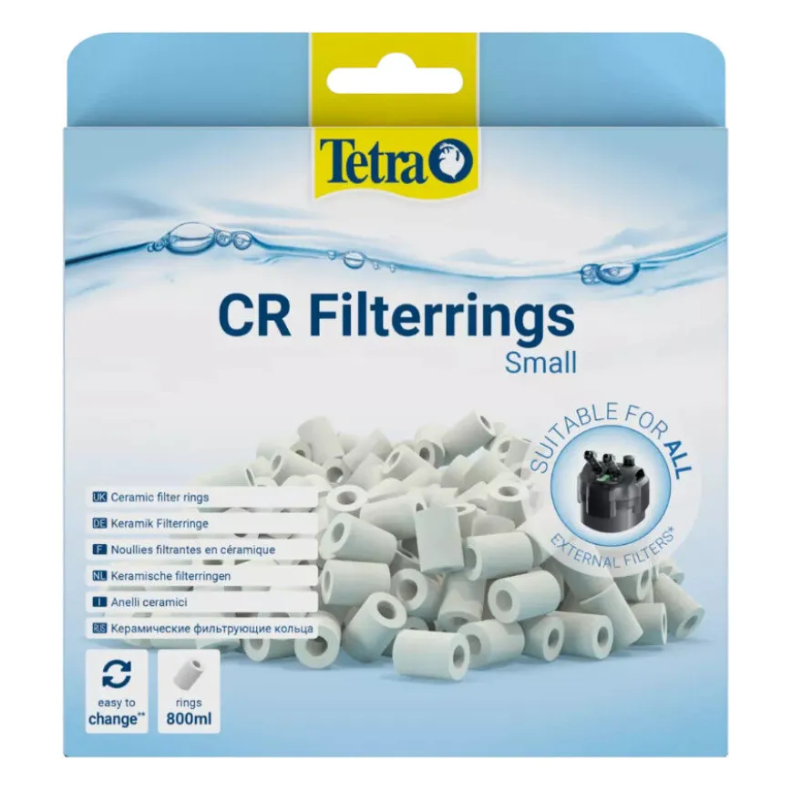 Tetratec tubos filtrantes de cerâmica para filtros de aquário