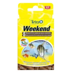 Tetra Weekend Sticks para peixes tropicais