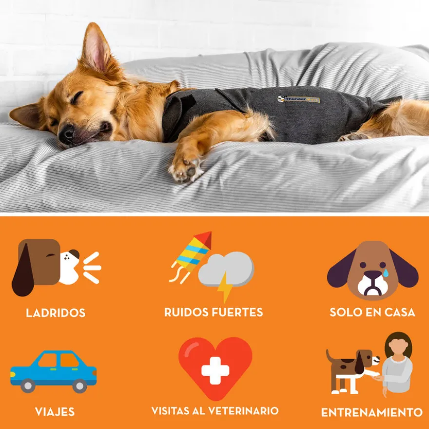 Thundershirt Colete Anti-Stress para cães