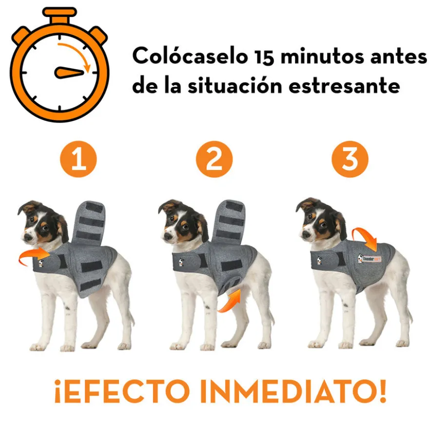 Thundershirt Colete Anti-Stress para cães