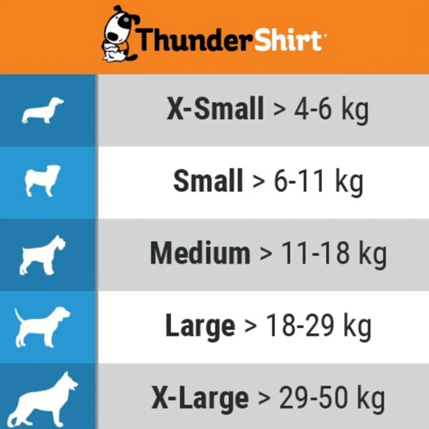 Thundershirt Colete Anti-Stress para cães