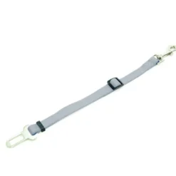 TK-Pet Adaptador de cinto cinzento para animais de estimação
