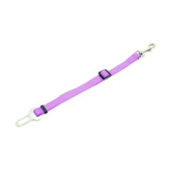 TK-Pet Adaptador de cinto de segurança lilás para cães