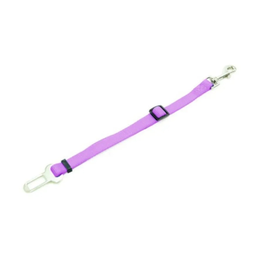 TK-Pet Adaptador de cinto de segurança lilás para cães