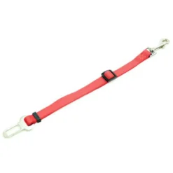 TK-Pet Adaptador de cinto de segurança vermelho para cães