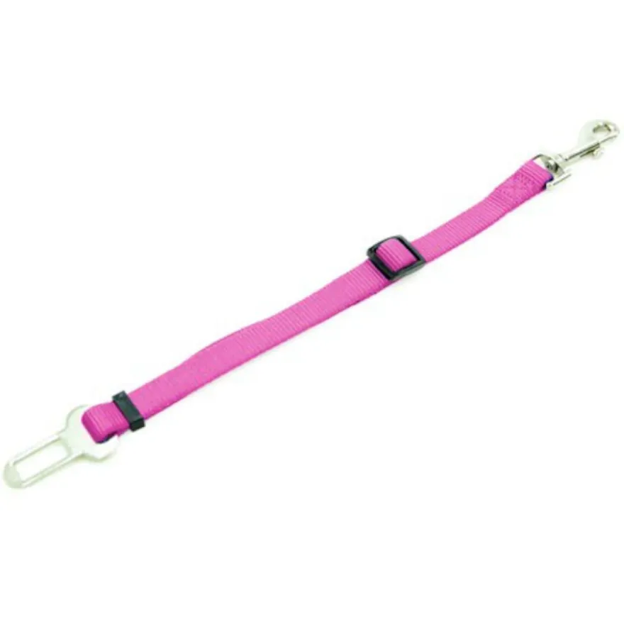 TK-Pet Adaptador de cinto fúcsia para animais de estimação