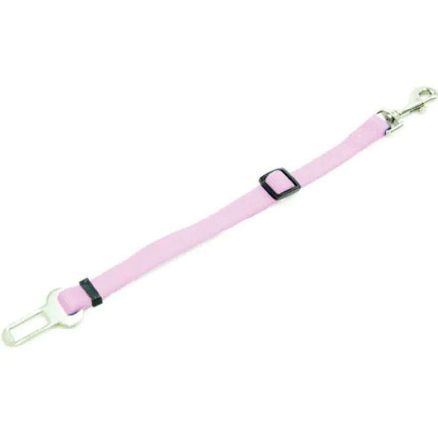 TK-Pet Adaptador de cinto rosa para animais de estimação