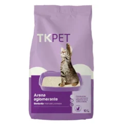 TK-Pet Areia Aglomerante Betonite e Lavanda para gatos