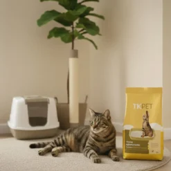 TK-Pet Areia Aglomerante de Bentonite e Marselha para gatos