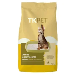 TK-Pet Areia Aglomerante de Bentonite e Marselha para gatos