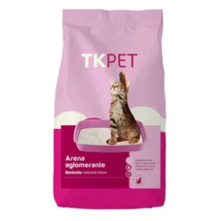 TK-Pet Areia Aglomerante Fresh para gatos