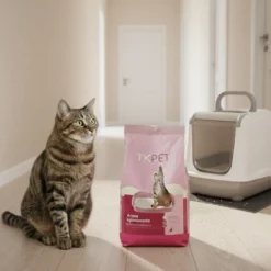 TK-Pet Areia Aglomerante Fresh para gatos