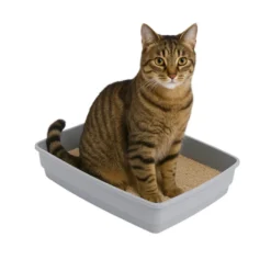 TK Pet Caixa de areia Essential W para gatos