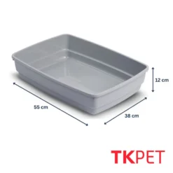 TK Pet Caixa de areia Essential W para gatos