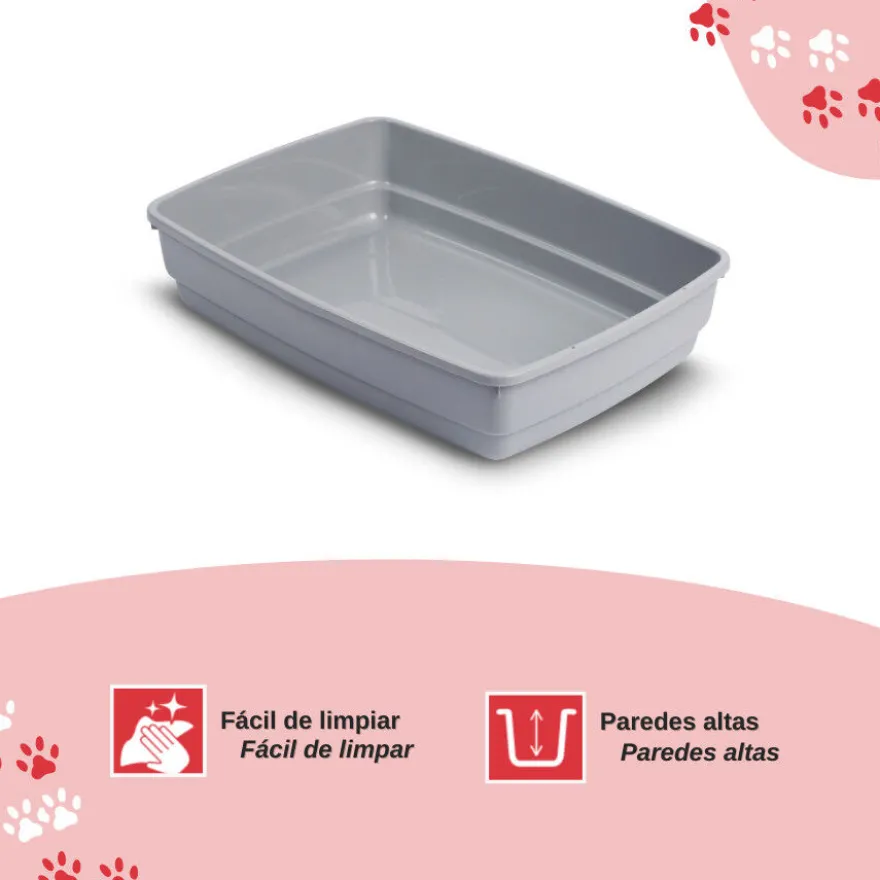 TK Pet Caixa de areia Essential W para gatos