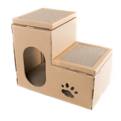 TK-Pet Cat Home Móvel Arranhador para gatos