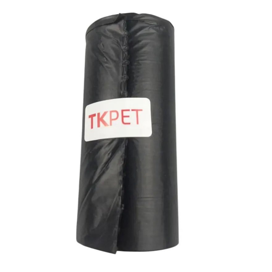 TK Pet Dispensador de sacos preto para cães