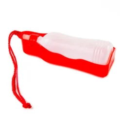 TK-Pet Garrafa Portátil Vermelha para cães e gatos