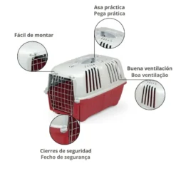 TK-Pet Madrid Transportadora para cães e gatos