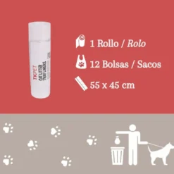TK Pet Sacos para caixa de areia para gatos