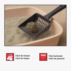 TK Pet Sanitary Scoop Pá de areia para gatos