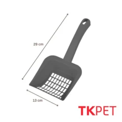 TK Pet Sanitary Scoop Pá de areia XL para gatos