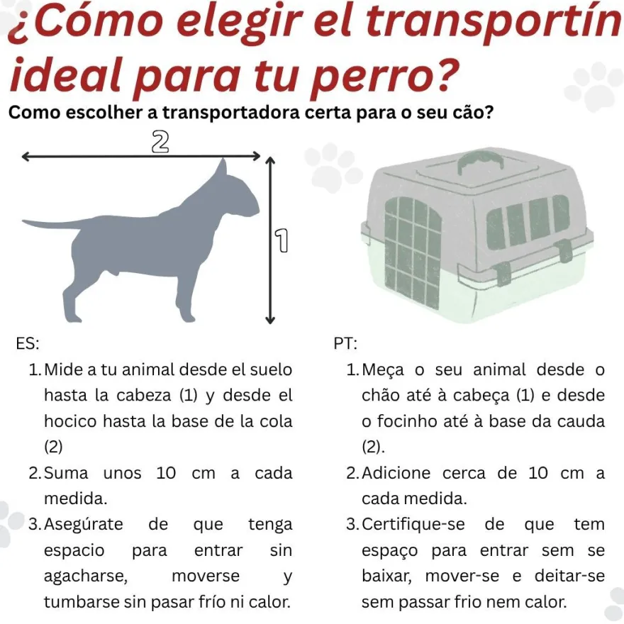 TK-Pet Transportadora de tela para cães