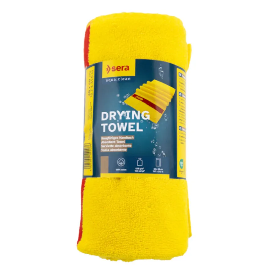 Toalha absorvente Sera Aqua Clean para superfícies de aquário