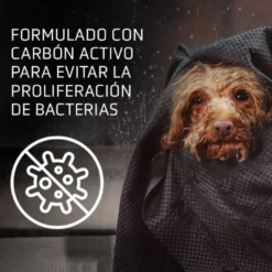Toalha Artero Samba Bayeta Carbono para cães