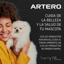Toalha Artero Samba Bayeta Carbono para cães