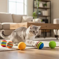 Tootoy! Bolas coloridas para gatos