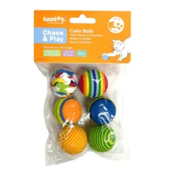 Tootoy! Bolas coloridas para gatos