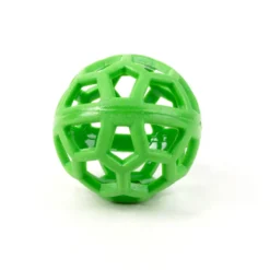 Tootoy! Chase Bola Hexahole média para cães