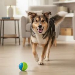 Tootoy! Chase Bolas dos 5 sentidos média para cães
