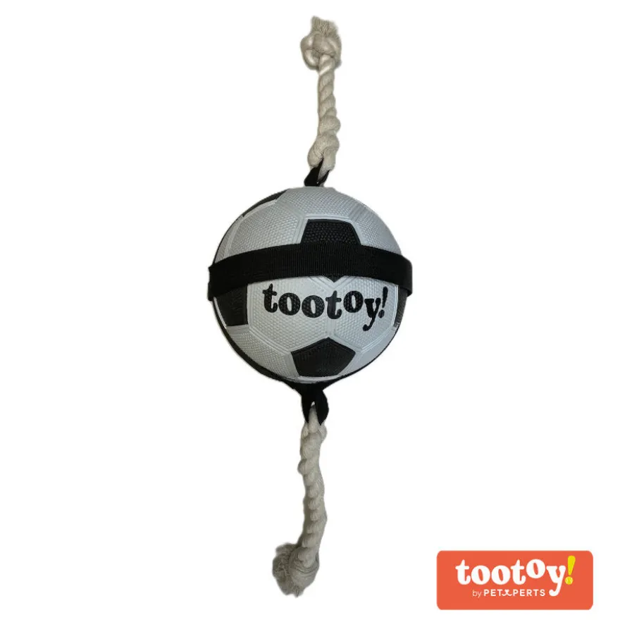 Tootoy! Chase Large Football bola para cães
