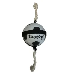 Tootoy! Chase Large Football bola para cães