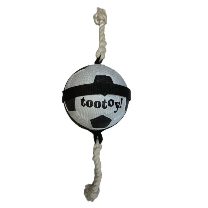 Tootoy! Chase Large Football bola para cães