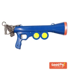 Tootoy! Chase Mini Ball Launcher lança bolas para cães