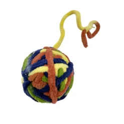 Tootoy! Chase & Play Bola de lã para gatos