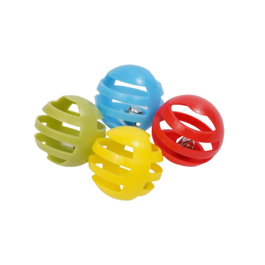 Tootoy! Chase & Play Bola interativa com guizo para gatos