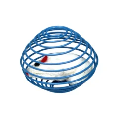Tootoy! Chase & Play Bola interativa com rato para gatos