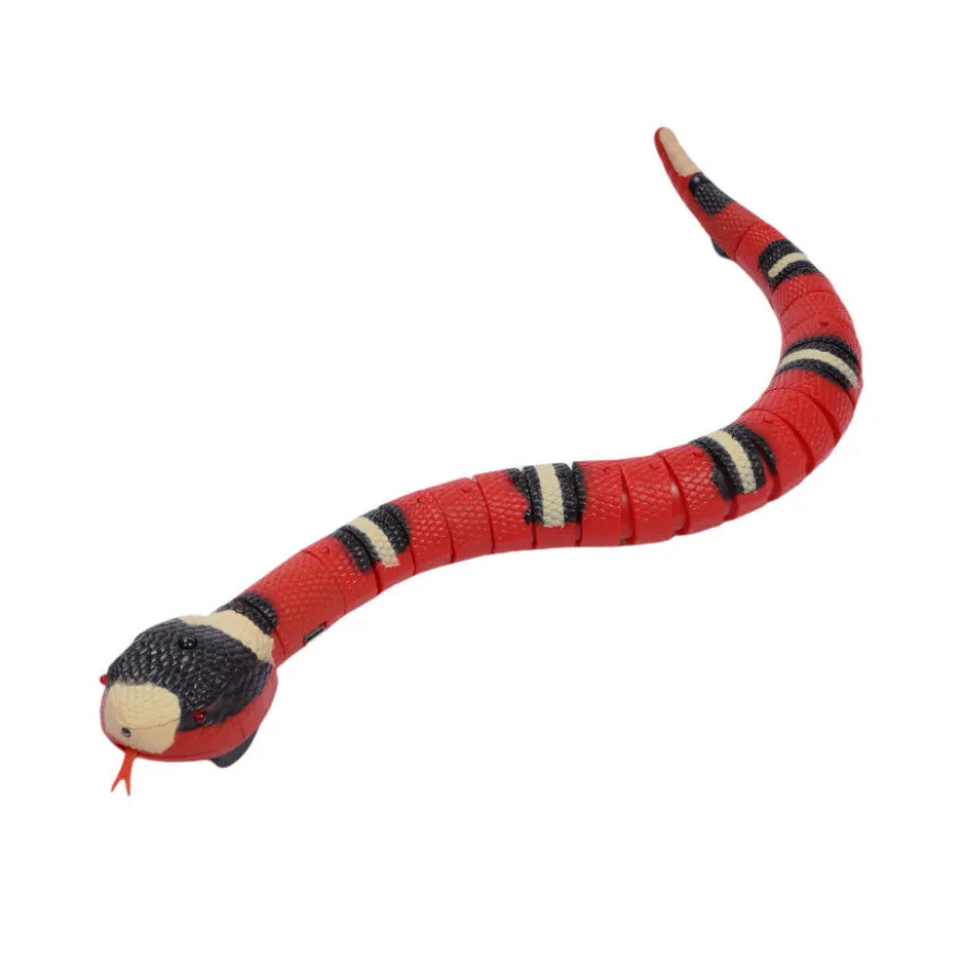 Tootoy! Chase & Play Brinquedo interativo cobra elétrica para gatos