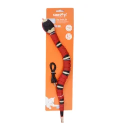 Tootoy! Chase & Play Brinquedo interativo cobra elétrica para gatos