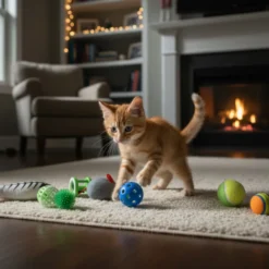 Tootoy! Chase & Play Fun set Kit de brinquedos para gatos