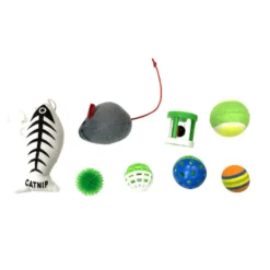 Tootoy! Chase & Play Fun set Kit de brinquedos para gatos
