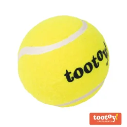 Tootoy! Chase Squeaker Ball bola de ténis para cães