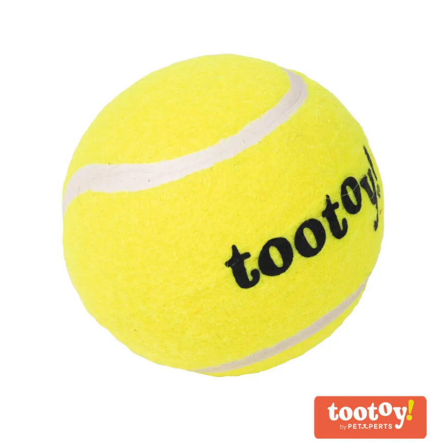 Tootoy! Chase Squeaker Ball bola de ténis para cães